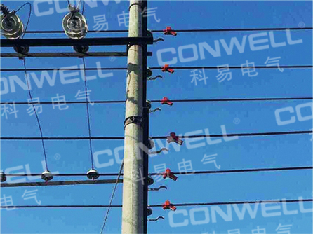 防雷（防?。┚€夾現(xiàn)場安裝實(shí)例