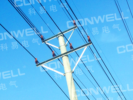 防雷支柱絕緣子現(xiàn)場安裝實(shí)例