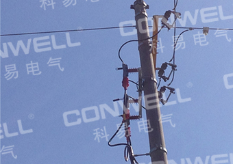 支柱型避雷器裝置現(xiàn)場安裝實(shí)例